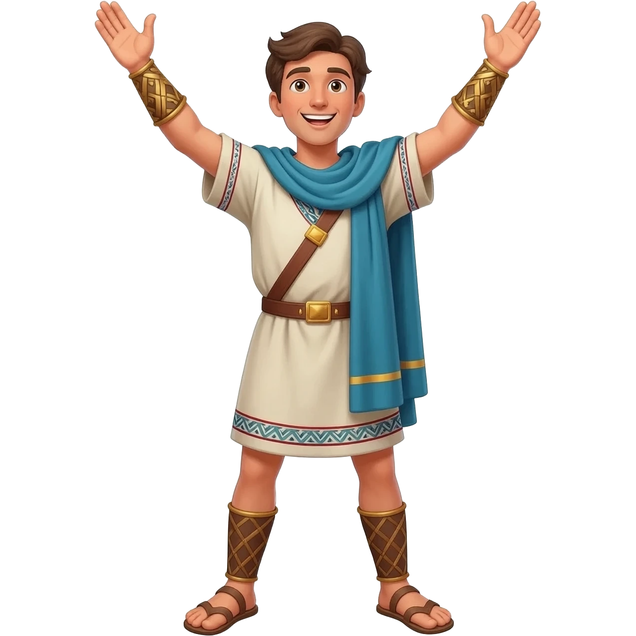  парень раскидвается радостно вверх  денгами,  времена древнего иерумалима  emoji