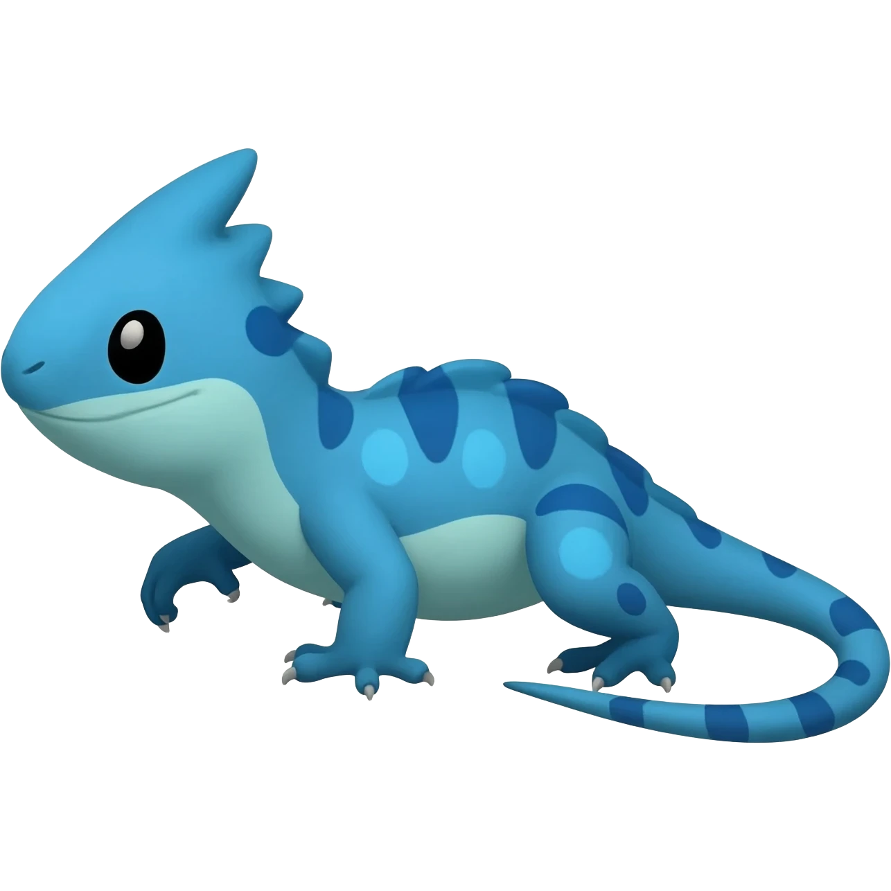 blue lizard fakemon emoji