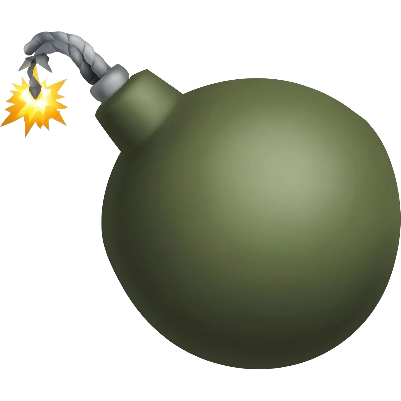 bomba atómica emoji