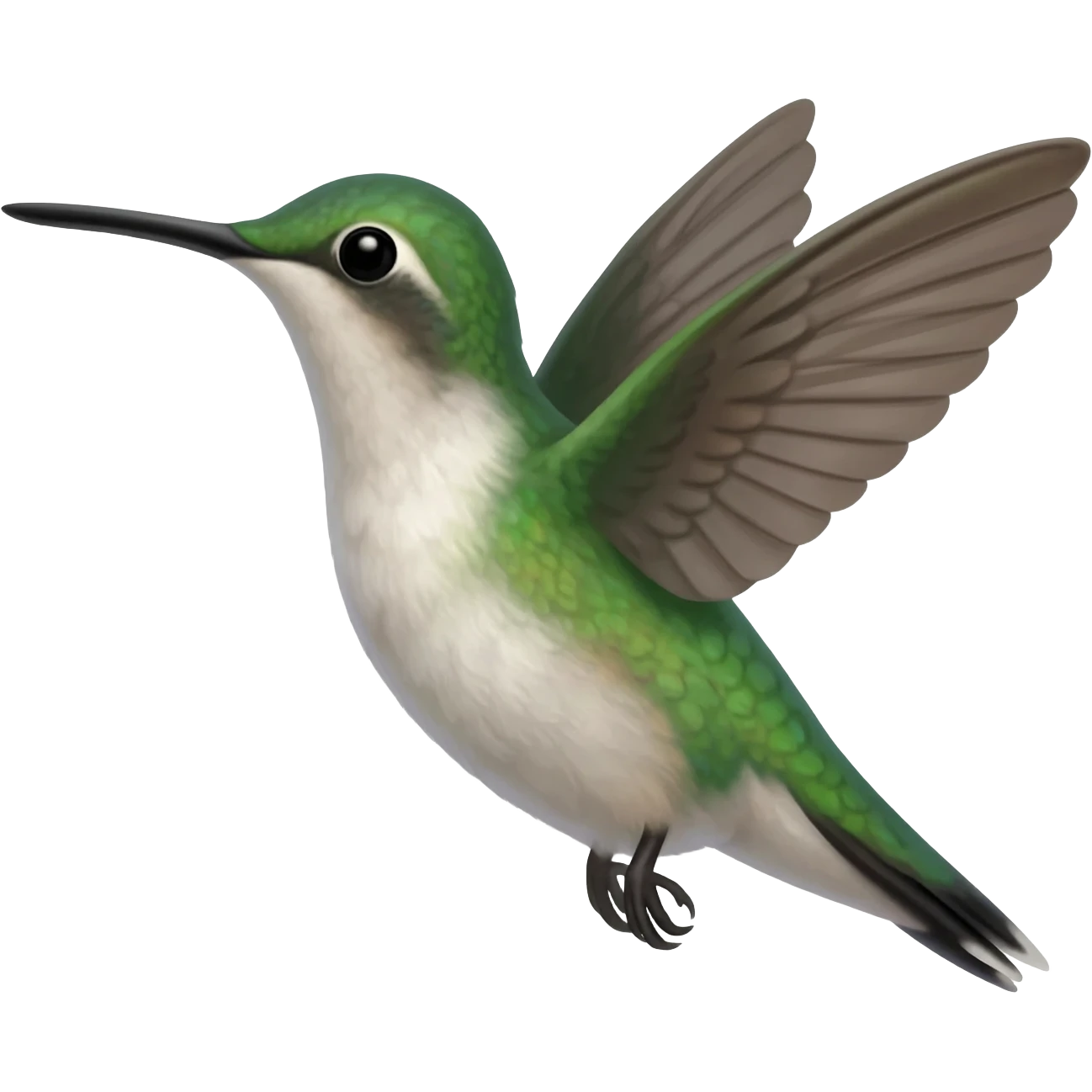 Colibrí emoji