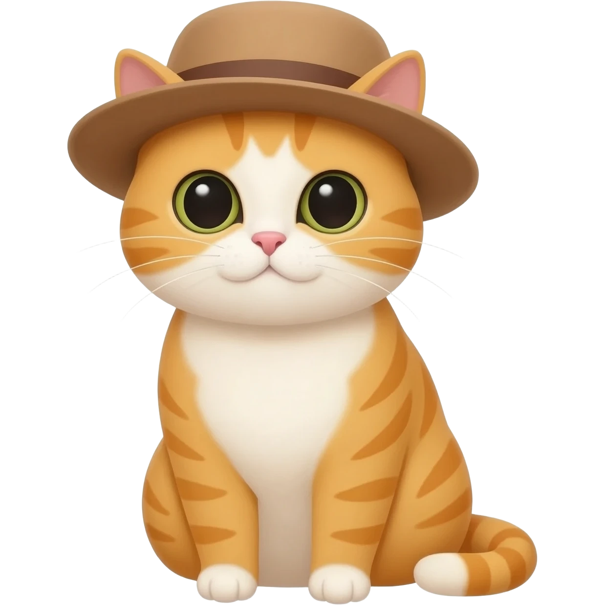 Şapkalı Kedi emoji