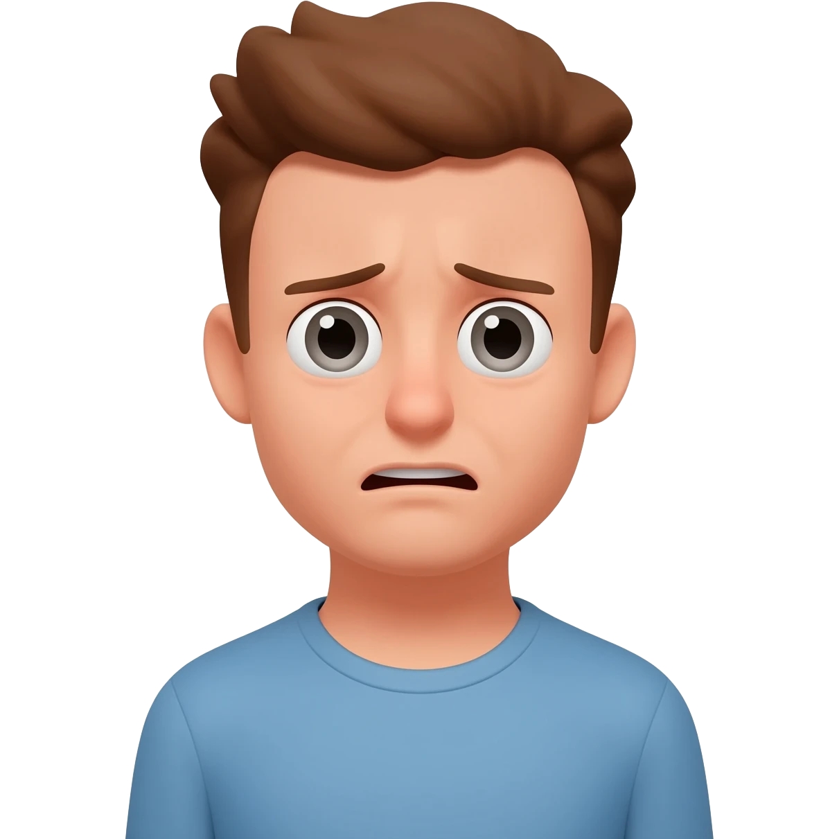 face plant embarassed emoji