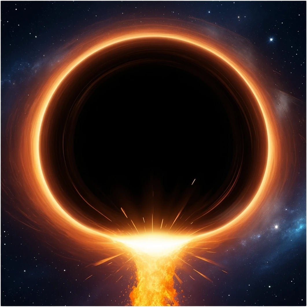make a black hole suck up the sun emoji