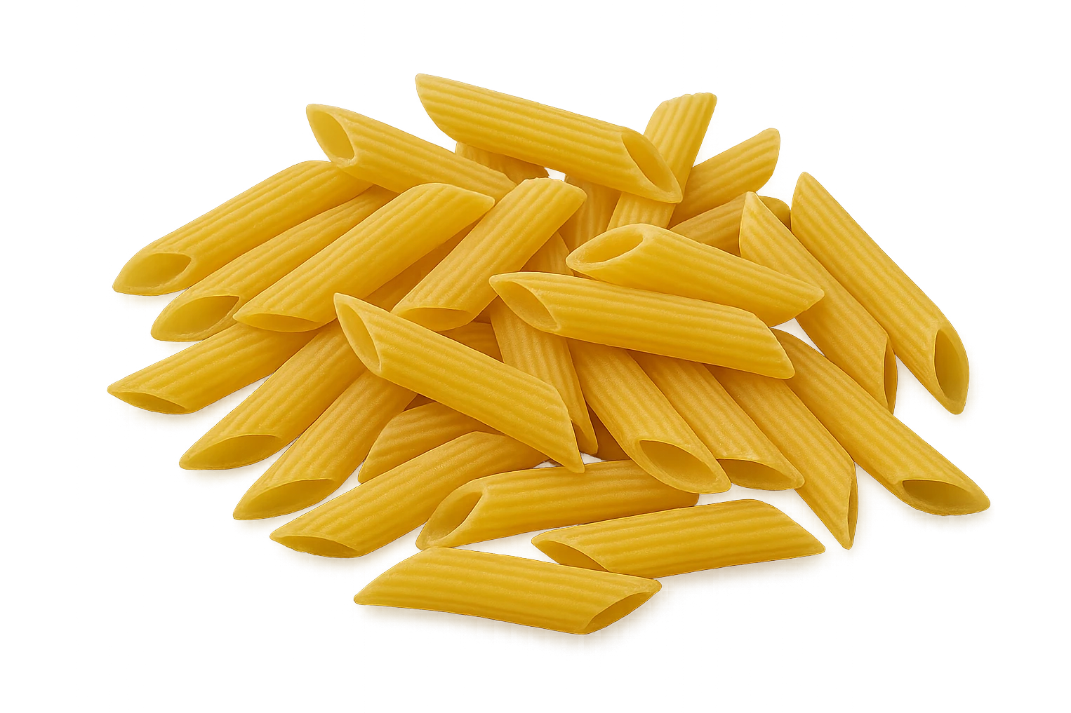 pacco di pasta (penne rigate) realistico, 4k emoji