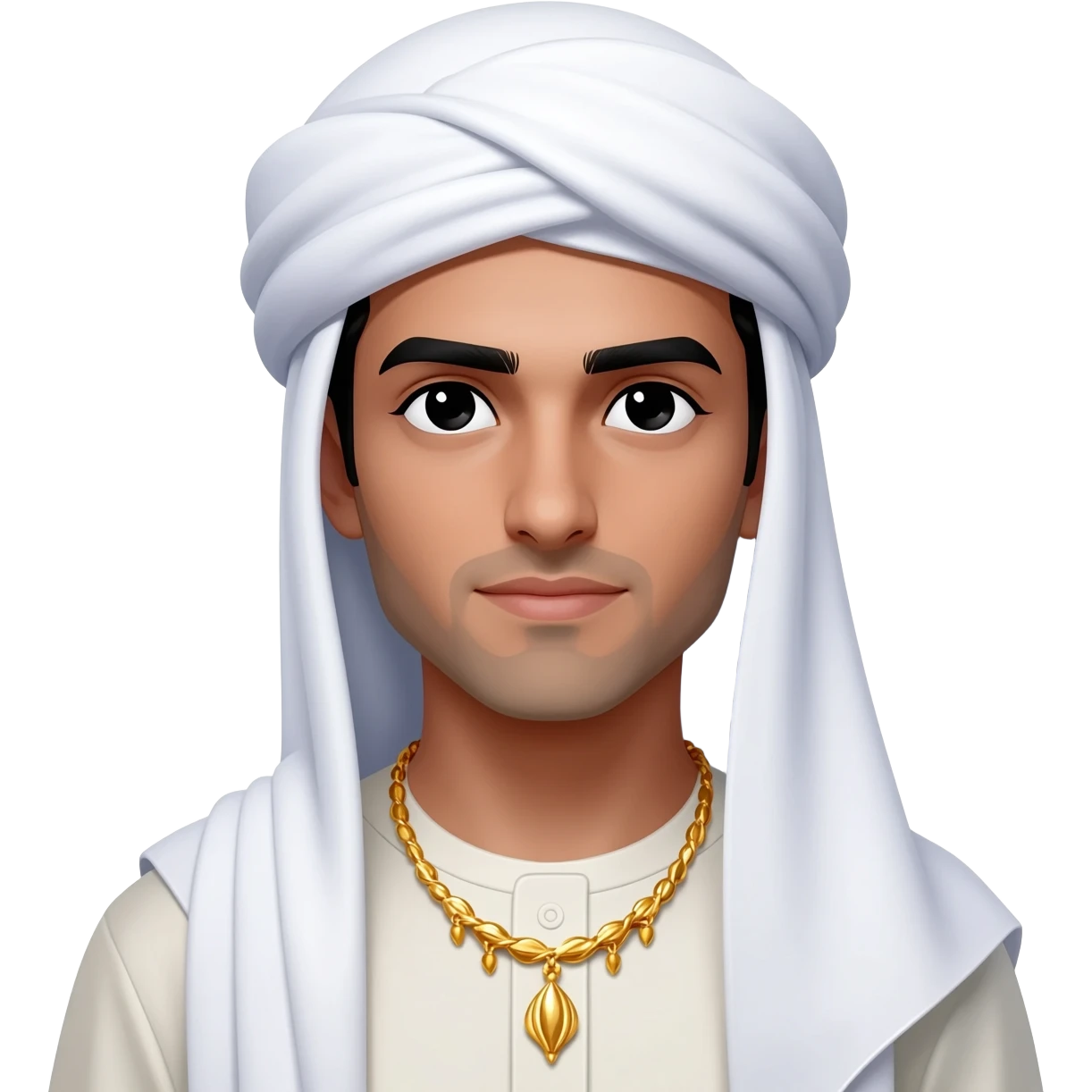 Young handsome sheikh emoji
