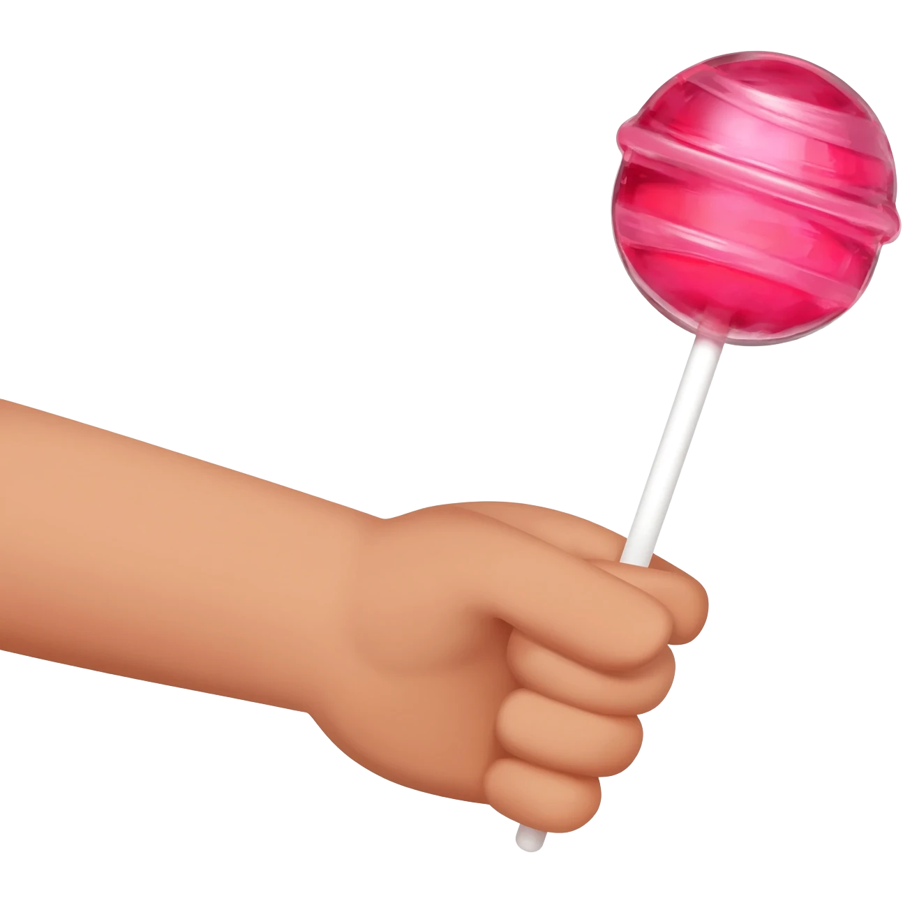 give it a lollipop emoji