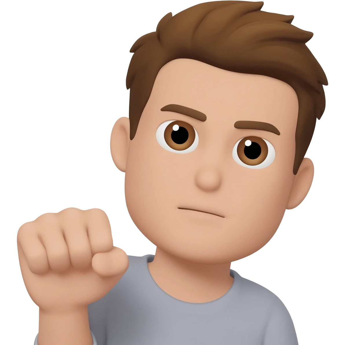 Bend your thumb emoji