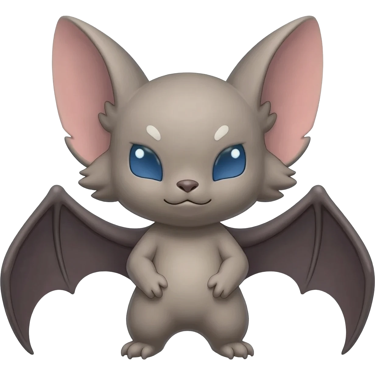 Big-eared Batty Meloetta-Serval-Cresselia-Palkia-Stitch-Fakémon-creature-hybrid emoji