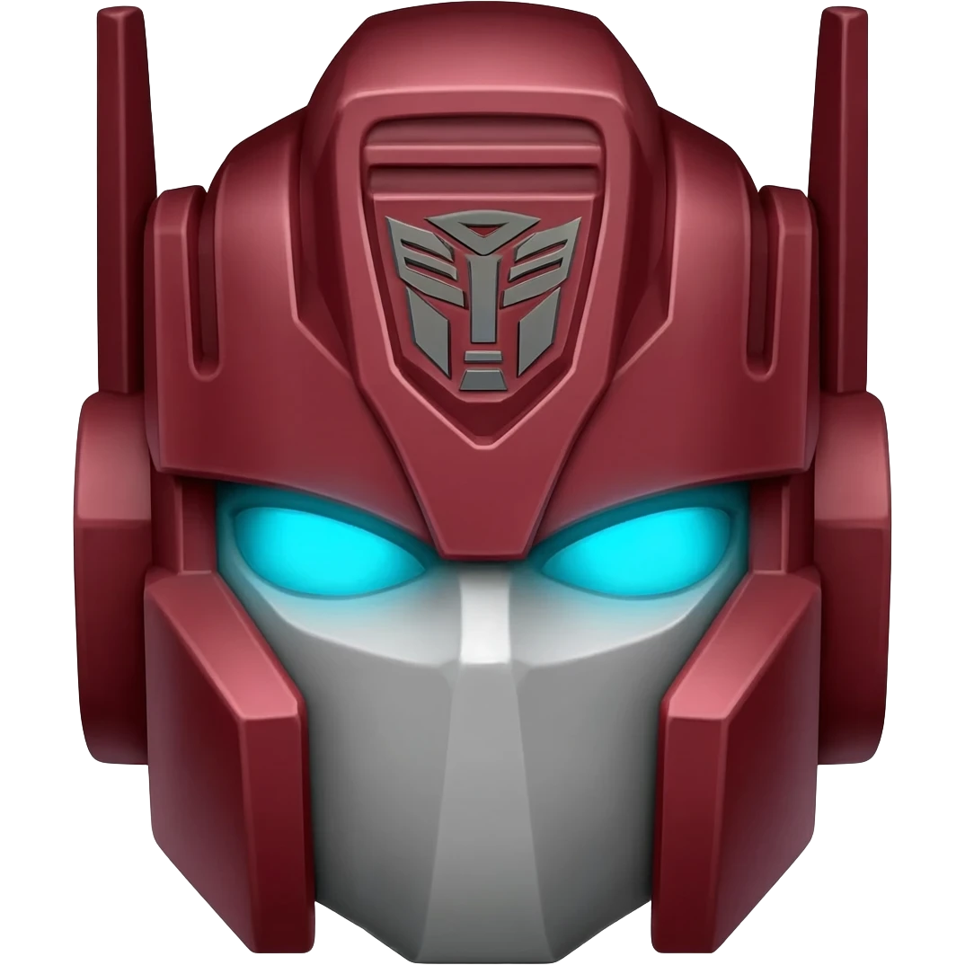 swideswipe transformer face emoji