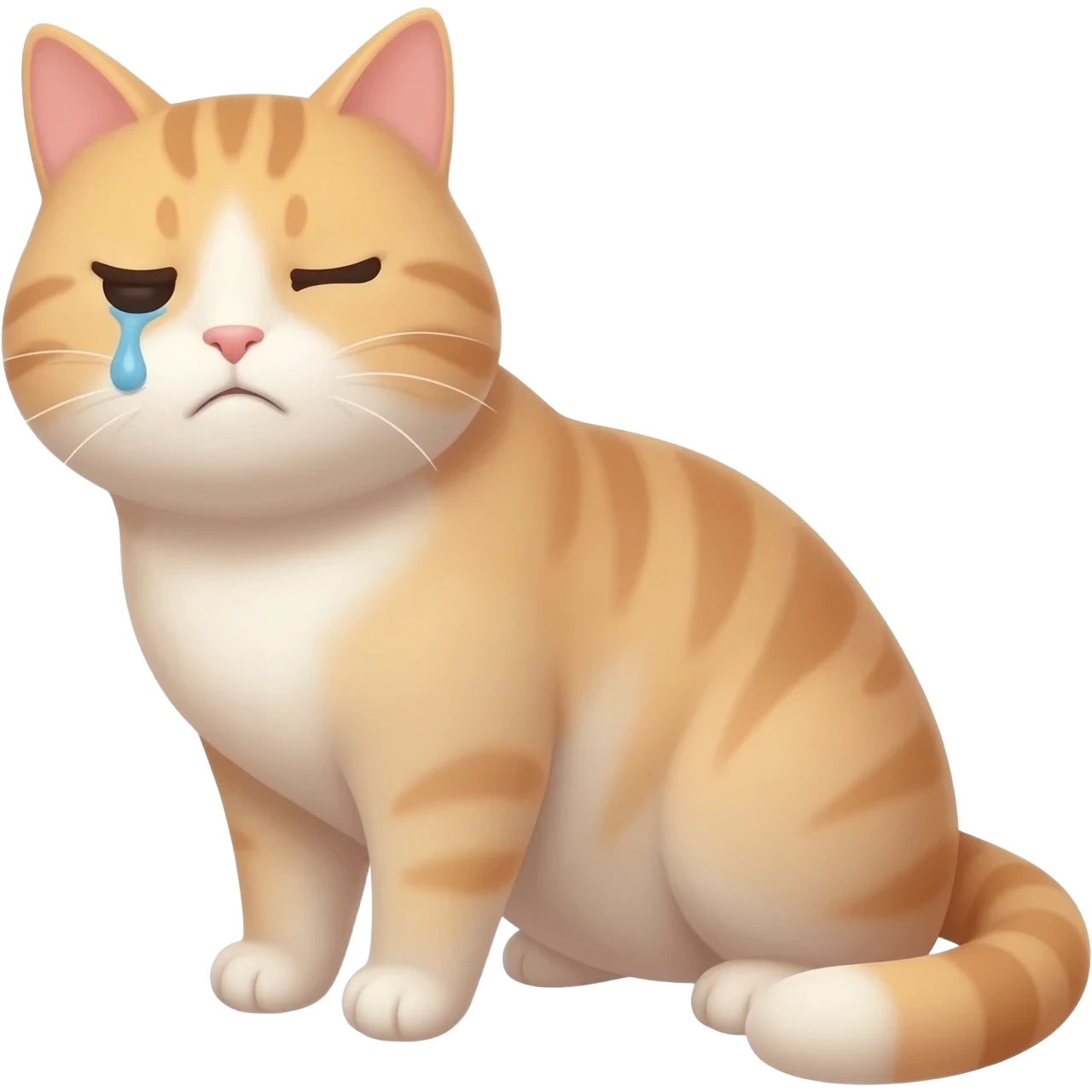 unlucky cat emoji