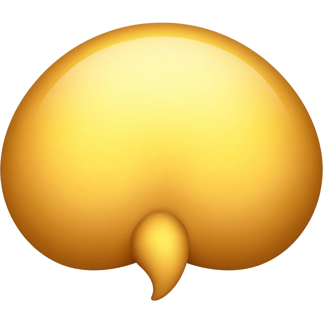 Il culo Ora riducilo ad un emoticon emoji