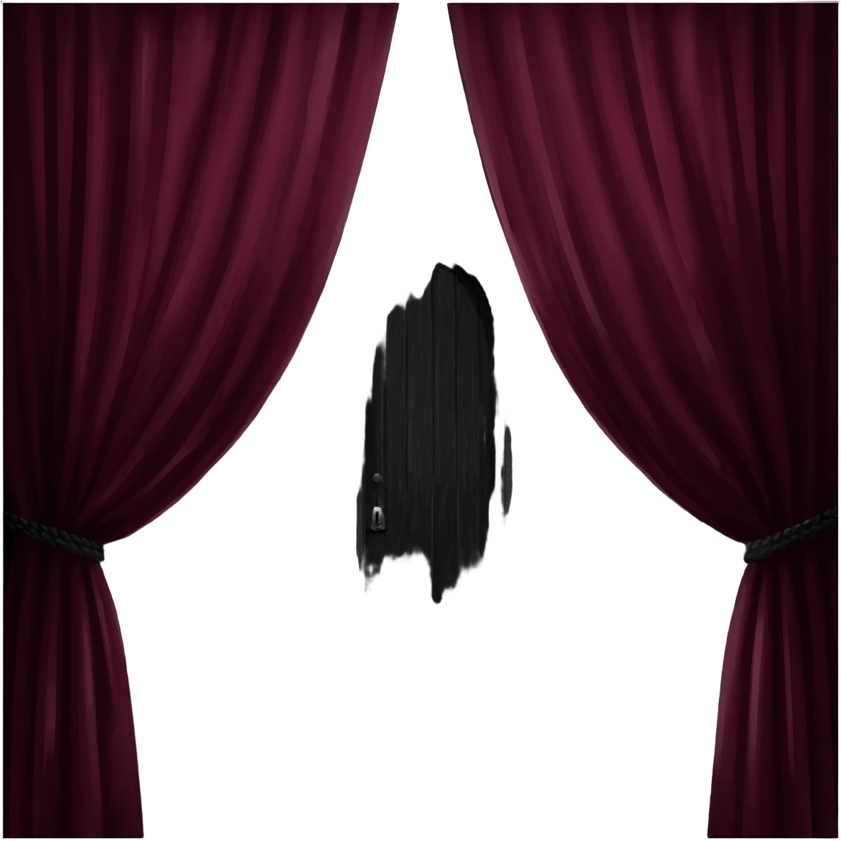 Dark gothic black and burgundy aesthetic scenery scene picture   emoji