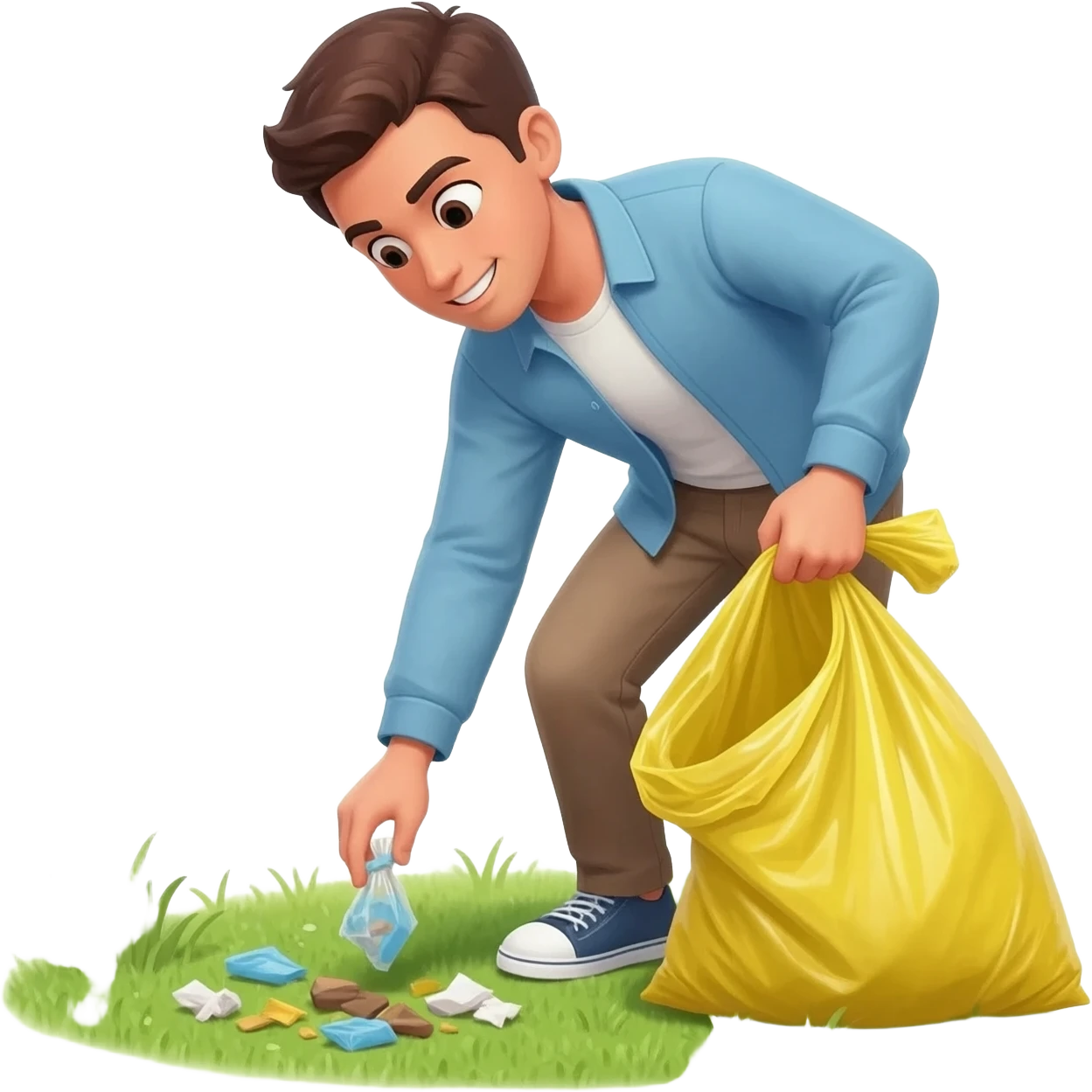 cleaning the environment emoji