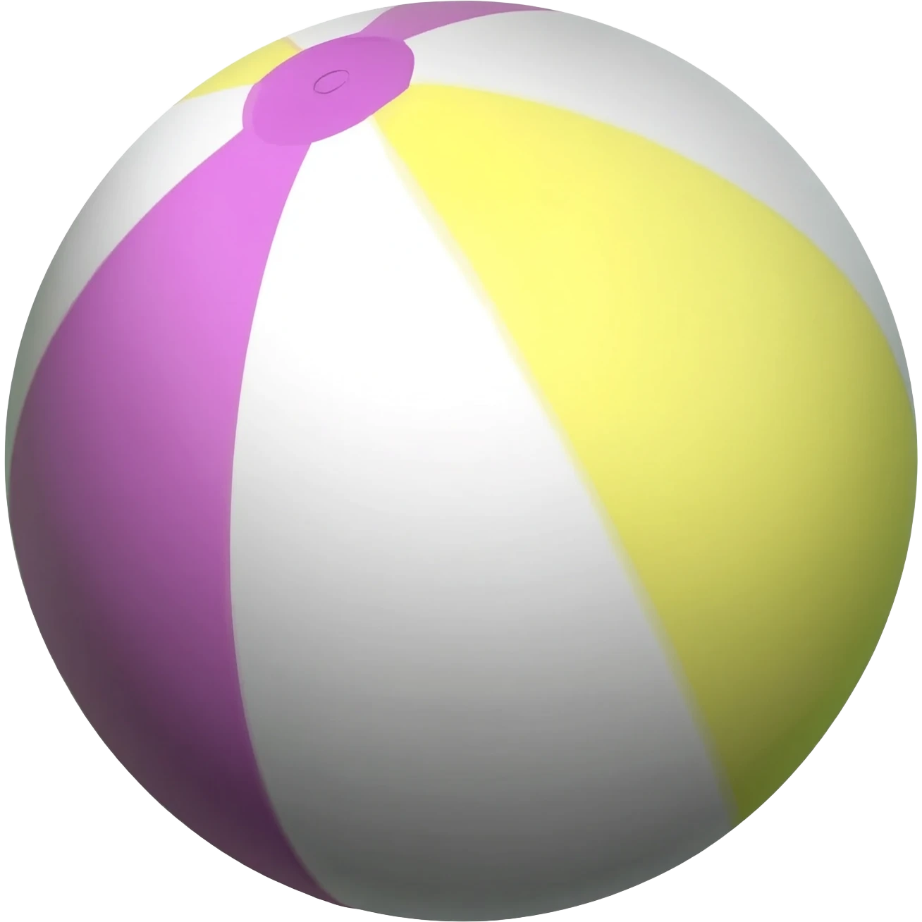 Colorful Beach Ball emoji