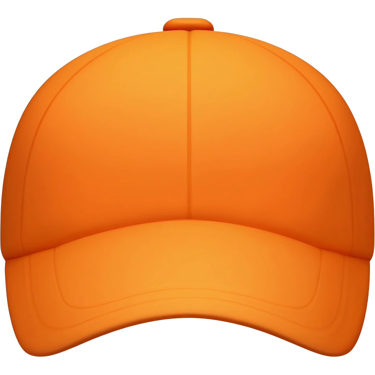 Orange cap emoji