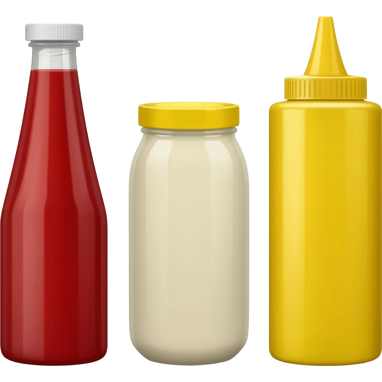 ketchup mayonaise mustard emoji