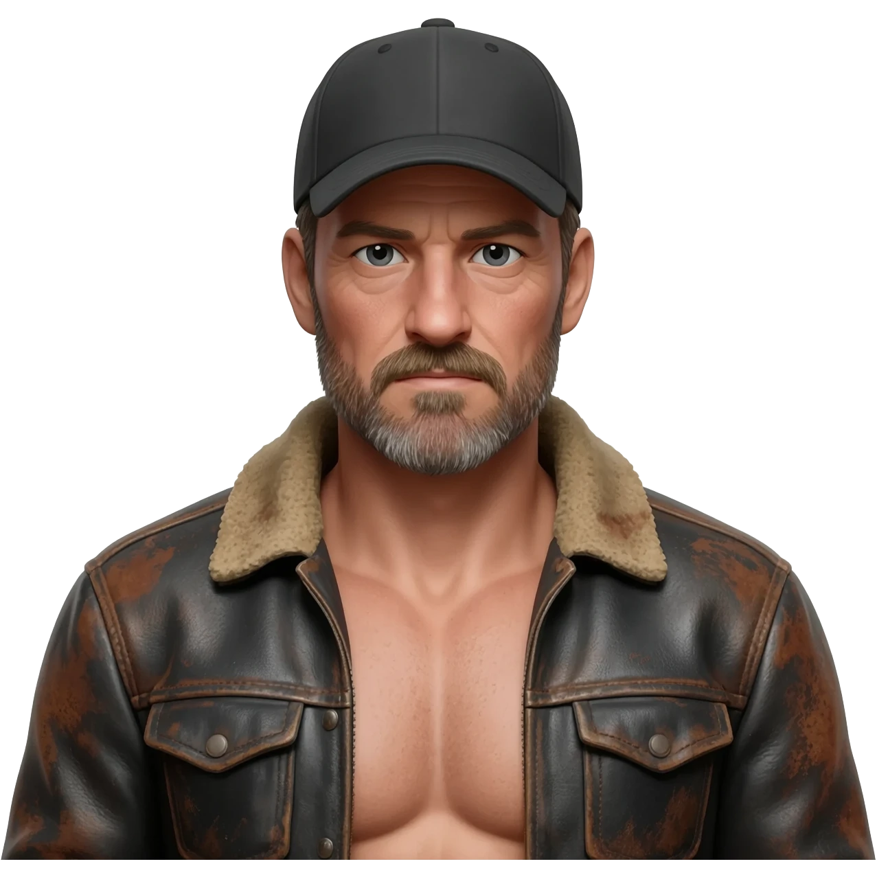 A rugged sportsman about 40 emoji