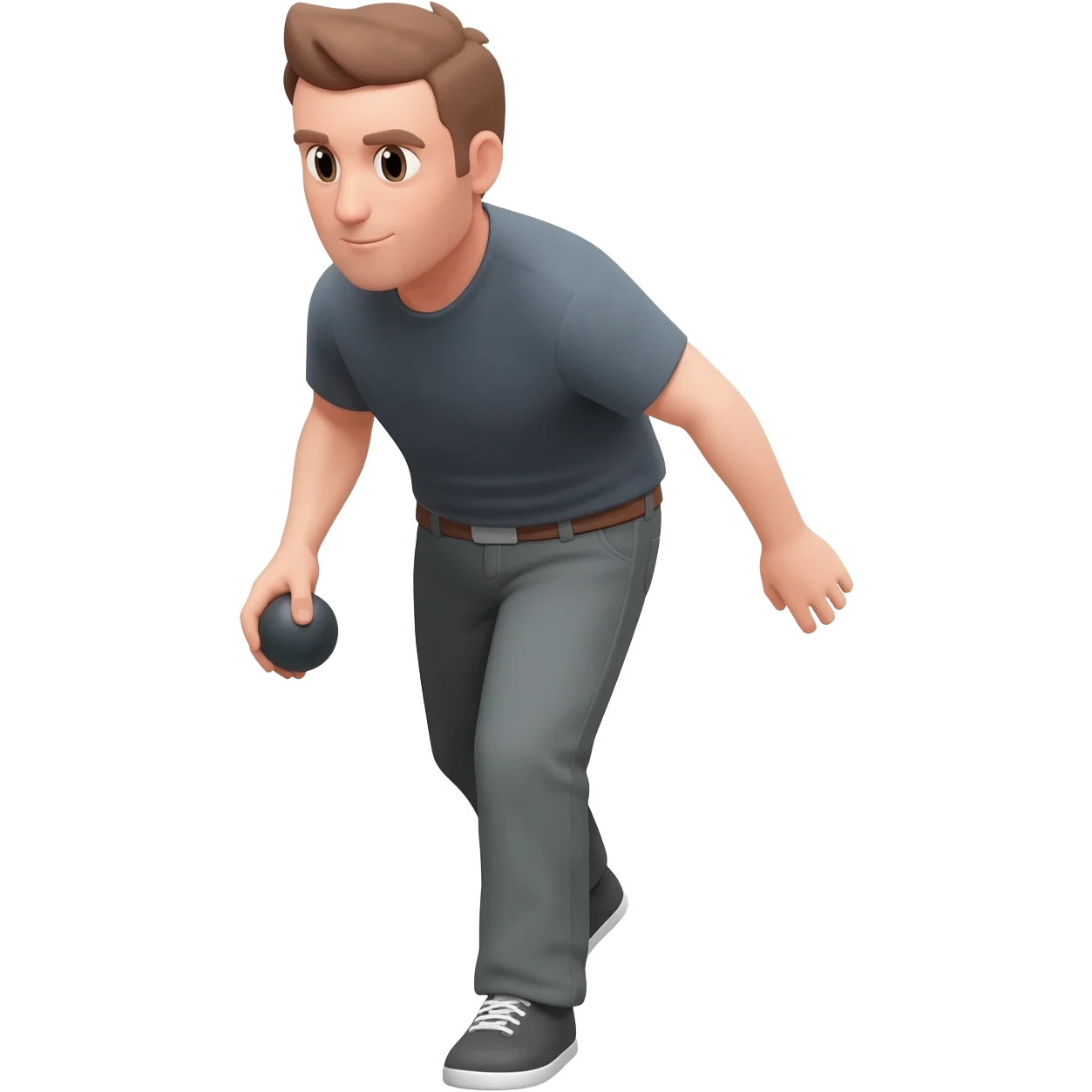 Je veux un emoji homme pétanque emoji