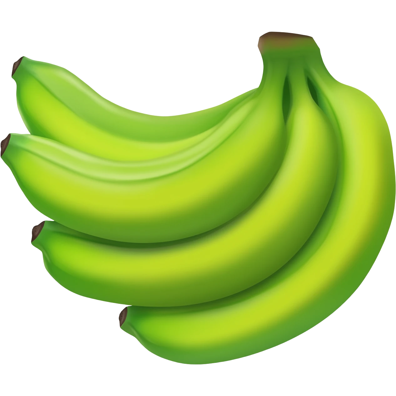 Banana da terra cacho emoji