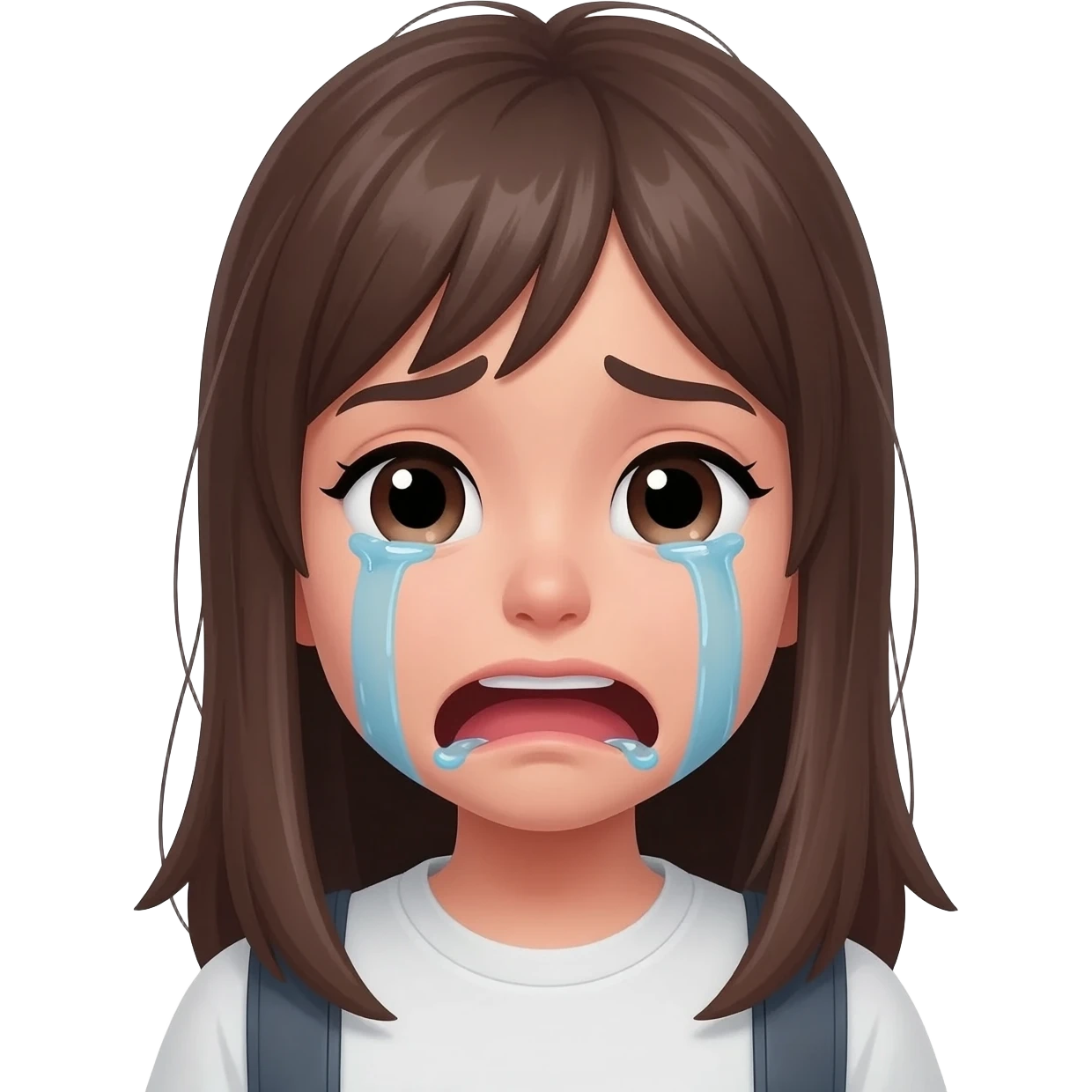 girl gamer cry emoji