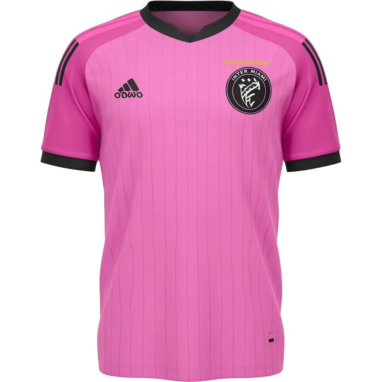 Pink Inter Miami football shirt emoji