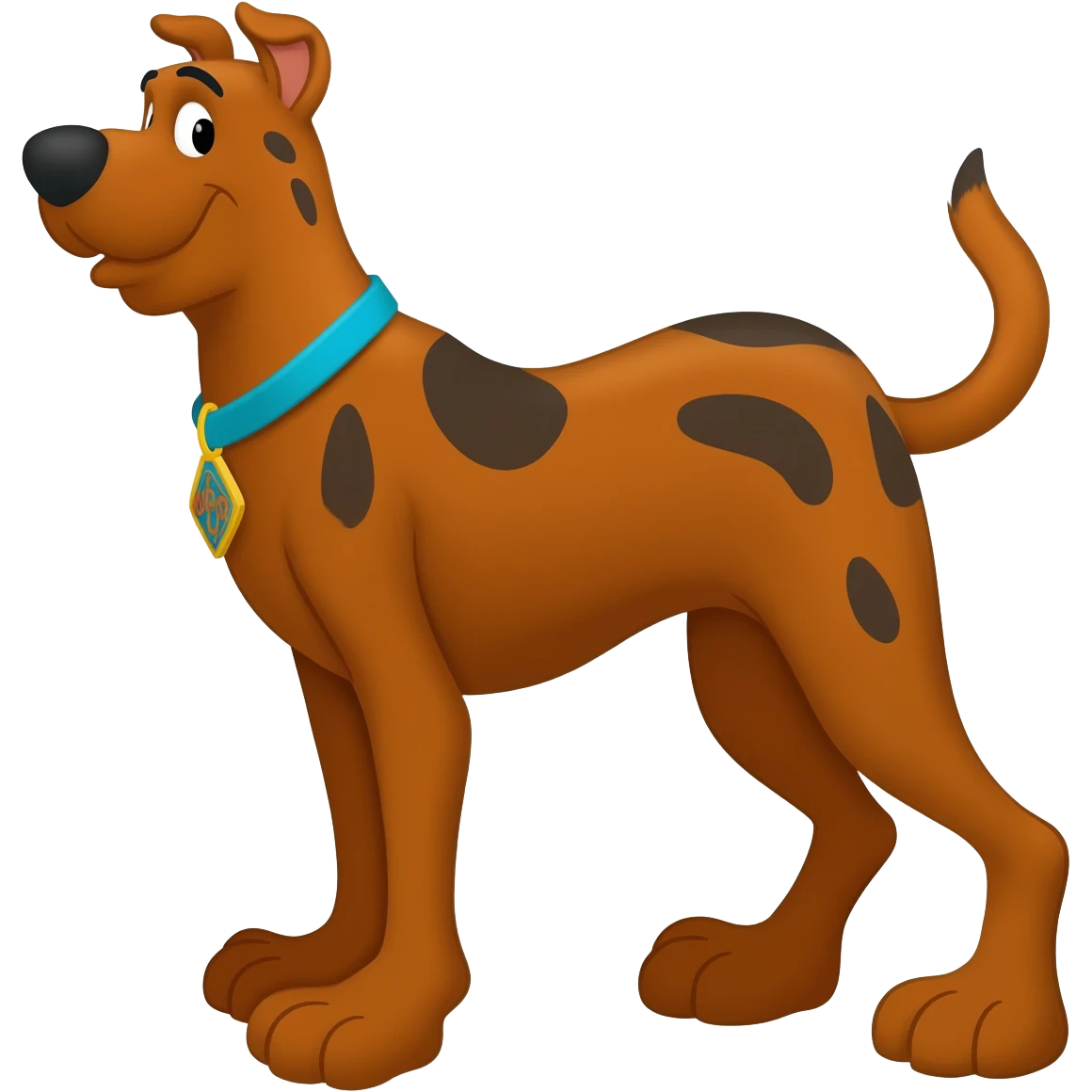 Scooby doo emoji