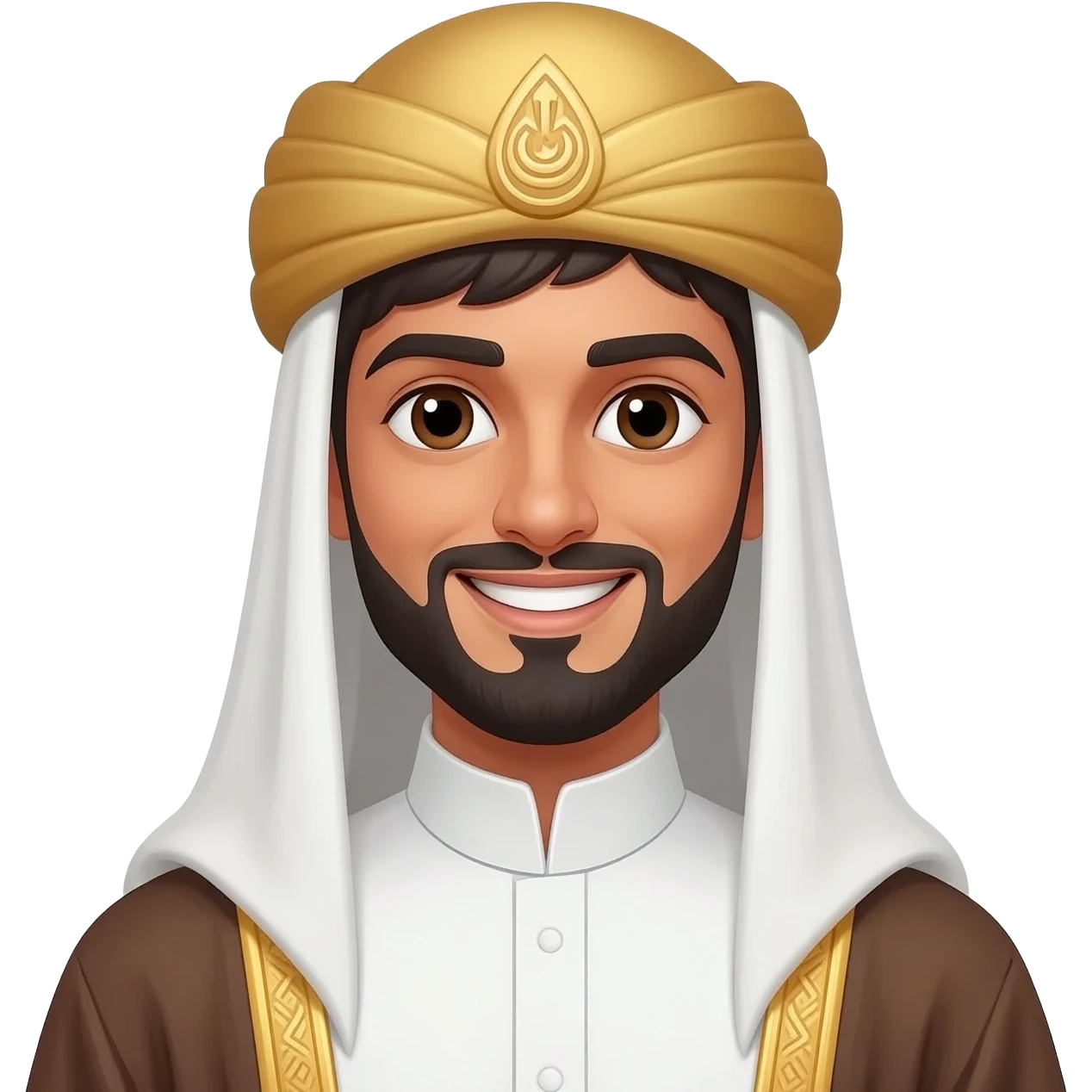 Young Sheikh emoji