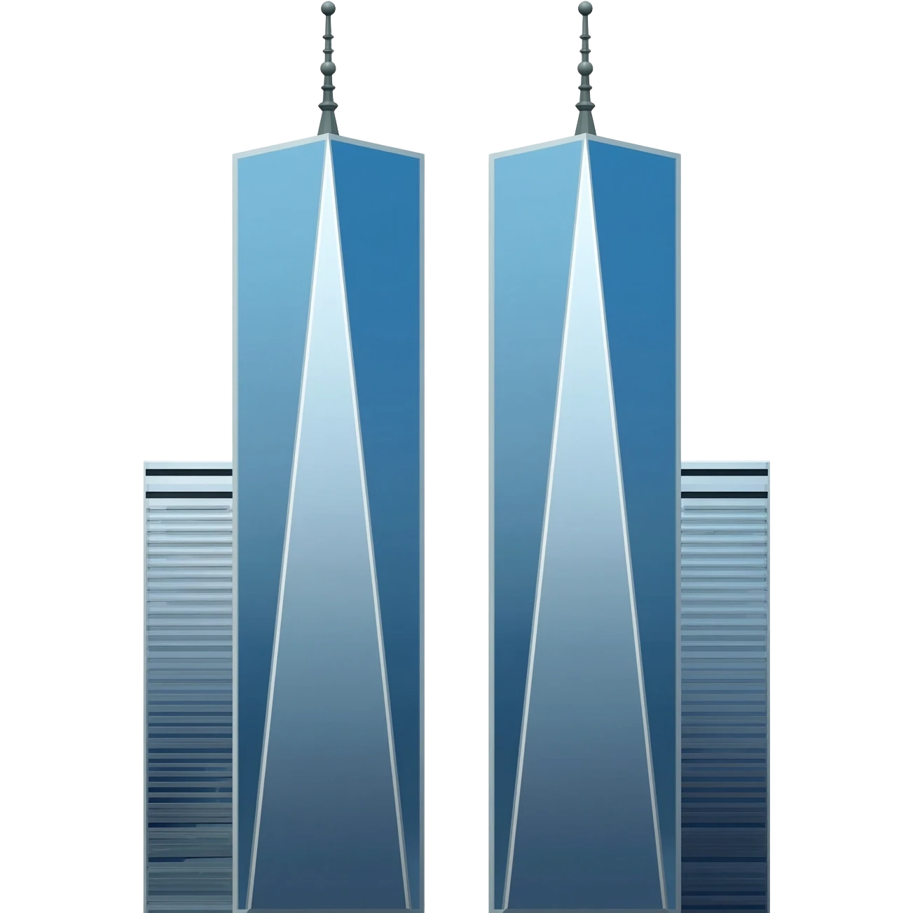 Twin Towers World Trade Center emoji