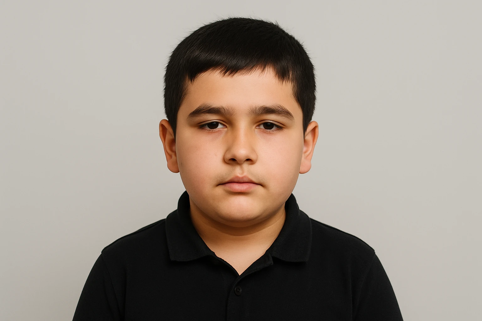 Shu bolani 10 11 yoshligini tasvirlab ber beligacha bo'lsin orqa fonda hech narsa bo'lasin emoji