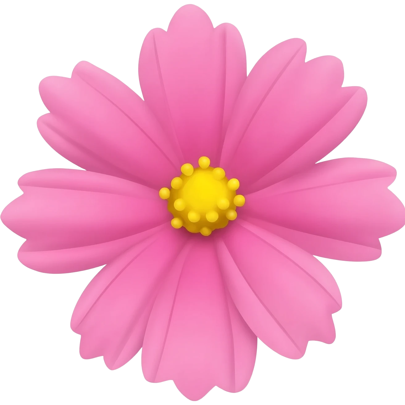 Flower (pink) emoji