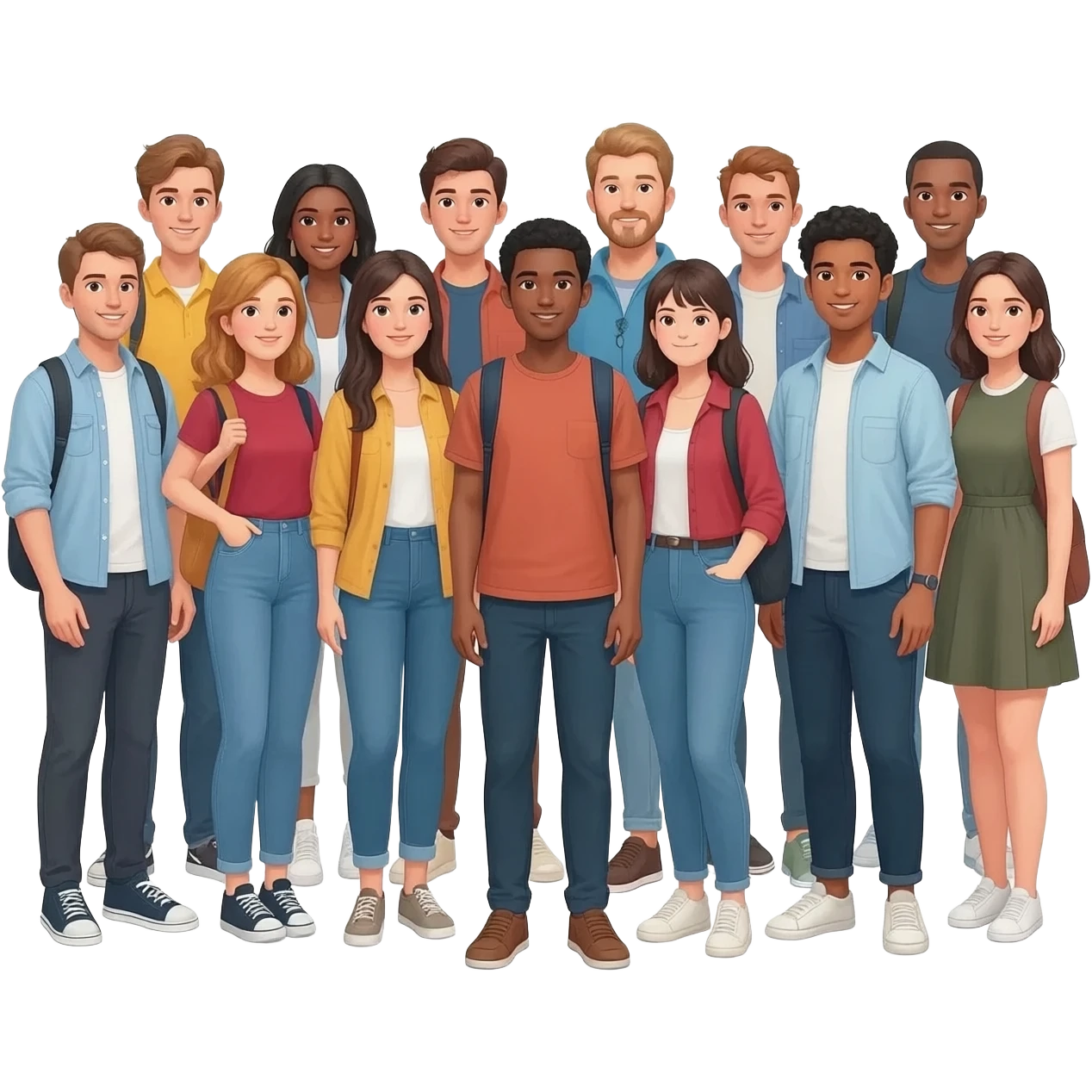 JOVENES UNIVERSITARIOS emoji