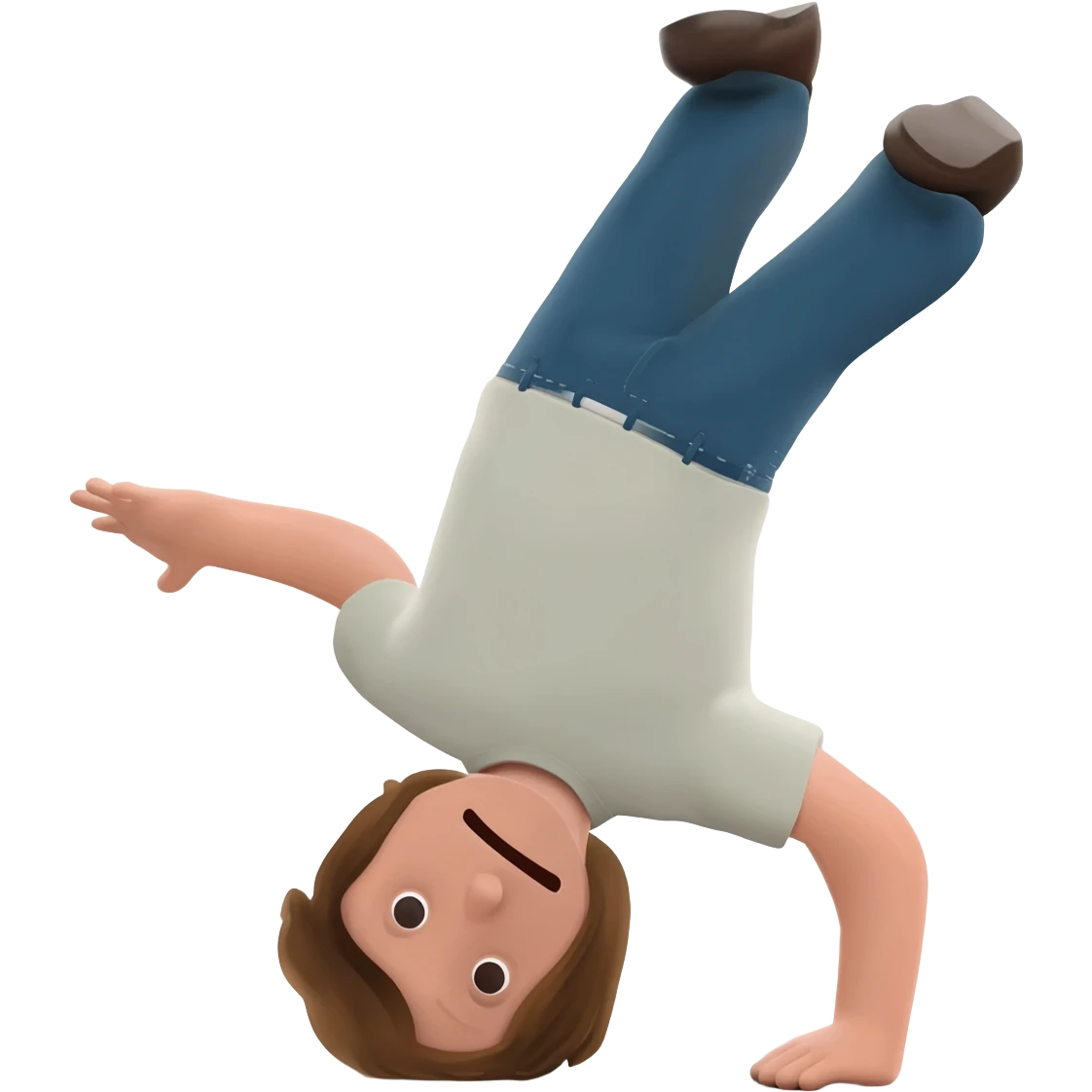 face plant hit the floor  embarassed emoji