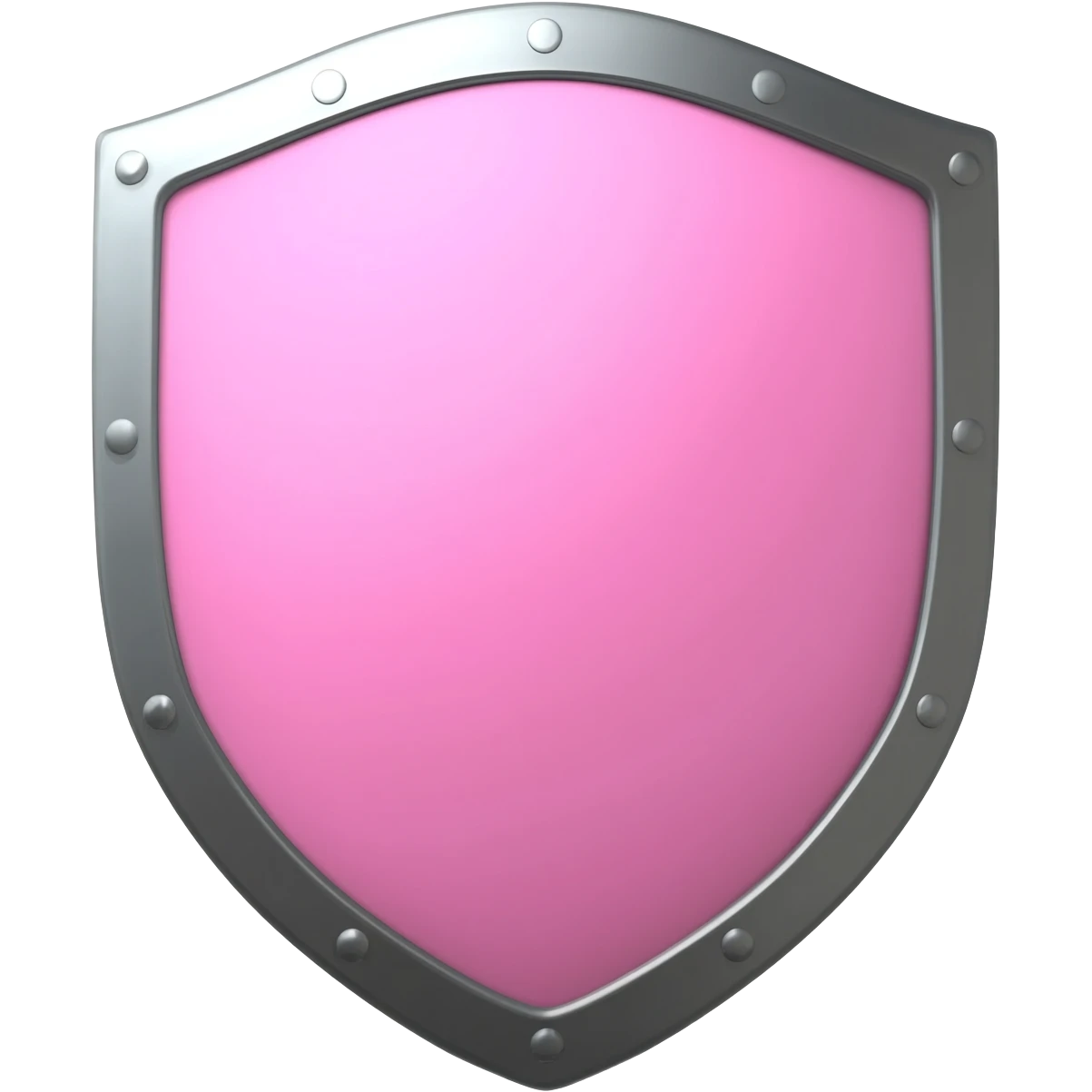 baby pink shield emoji