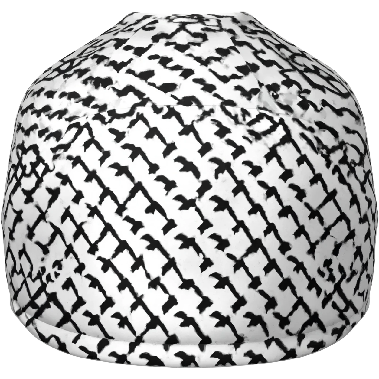 Kuffiyeh pattern html style emoji