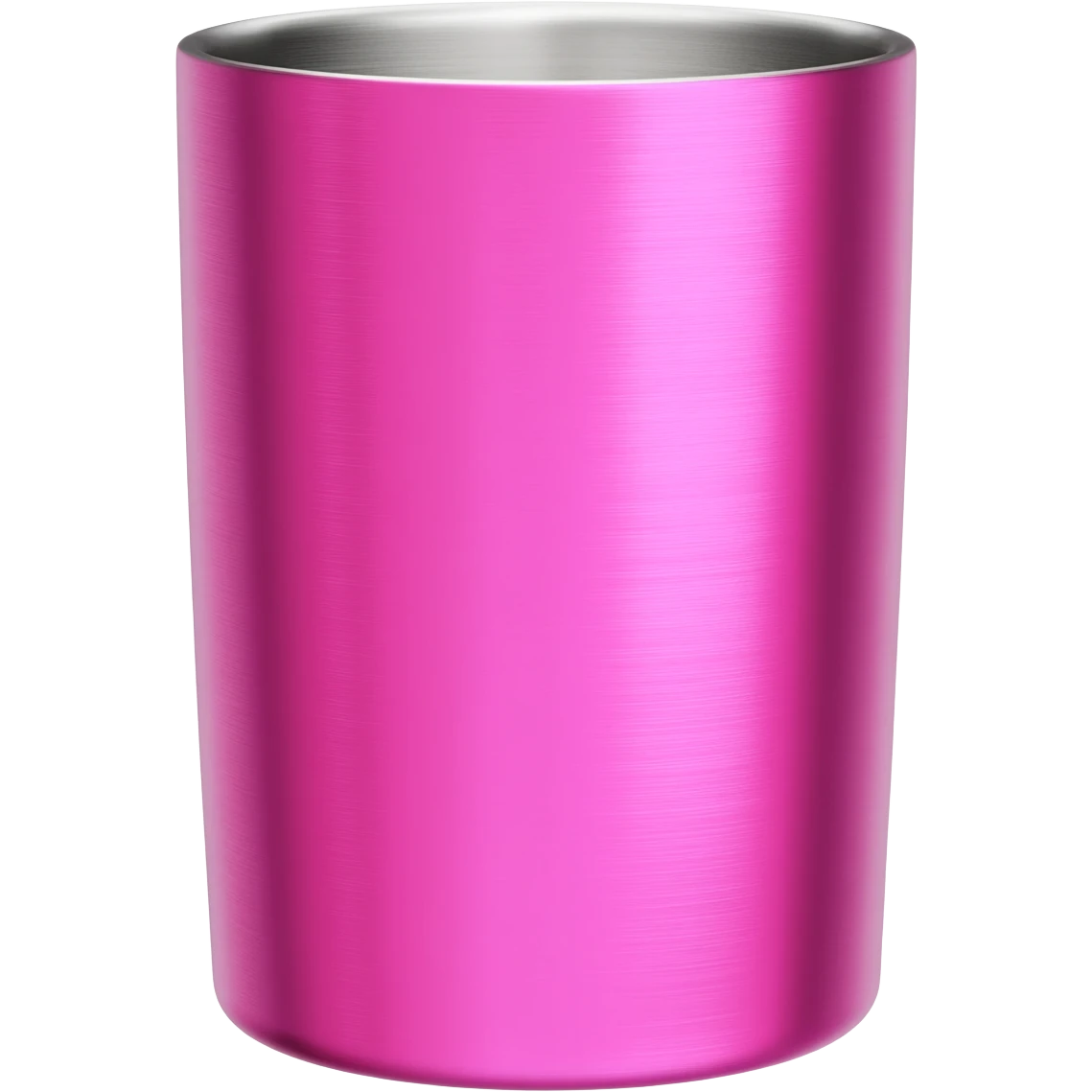 Свело розовая чашка stanley emoji