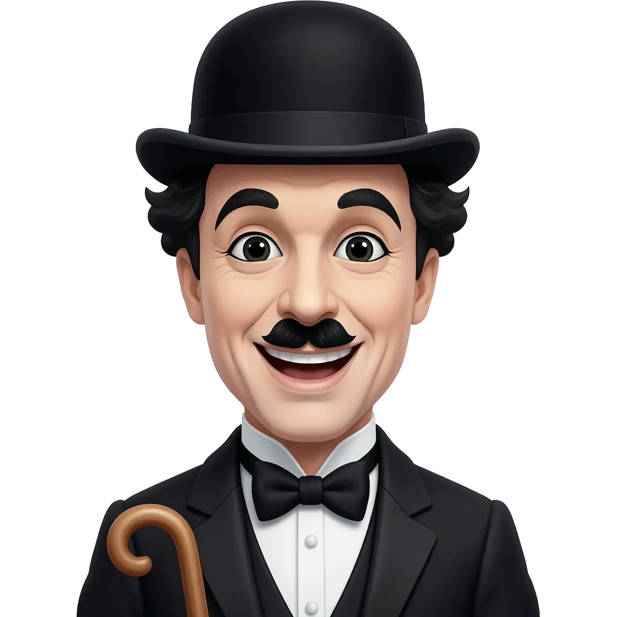 Charlie Chaplin emoji