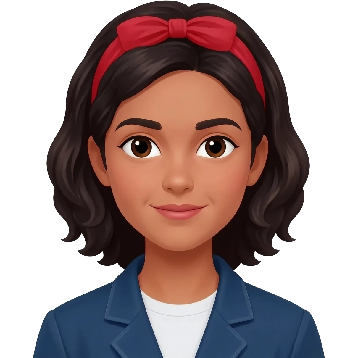 emoji métisse algérien fille emoji