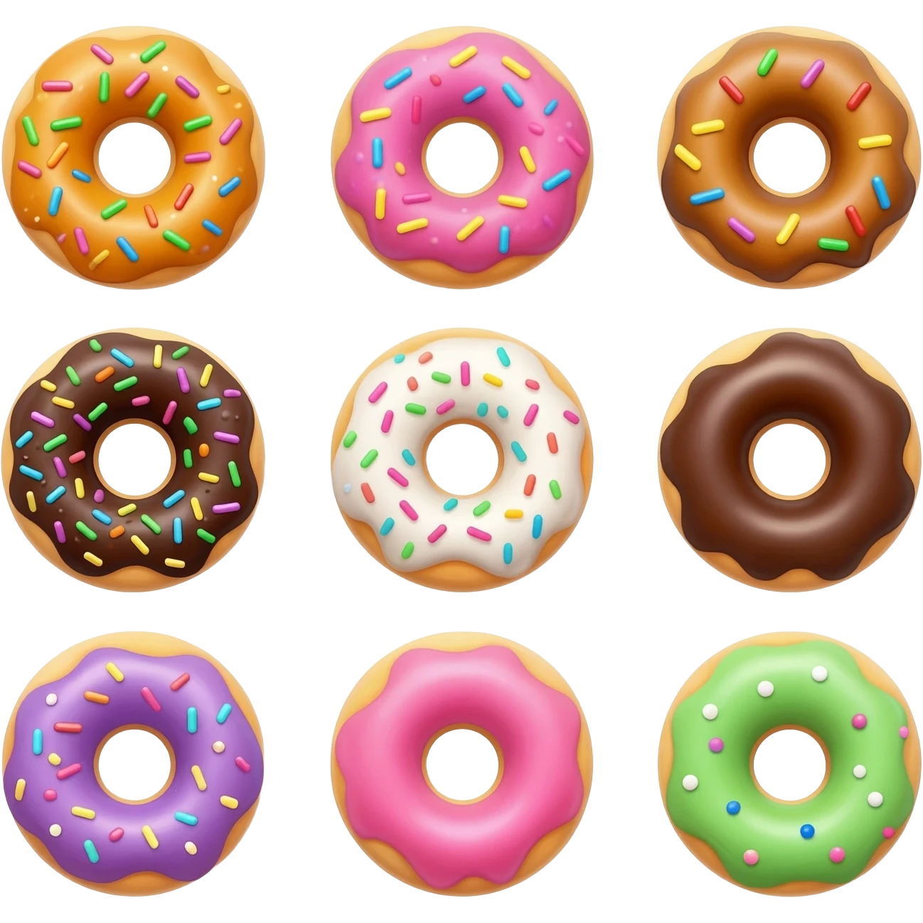 donuts emoji