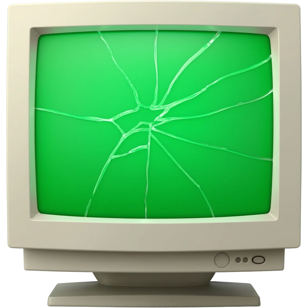 COMPUTER SCREEN (OLD ONE) emoji