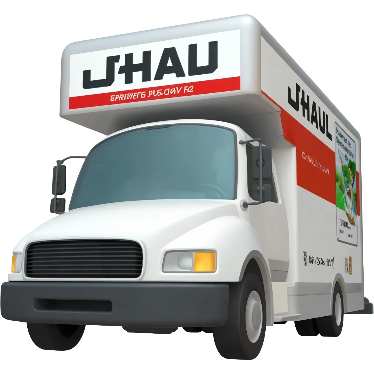 U HAUL emoji