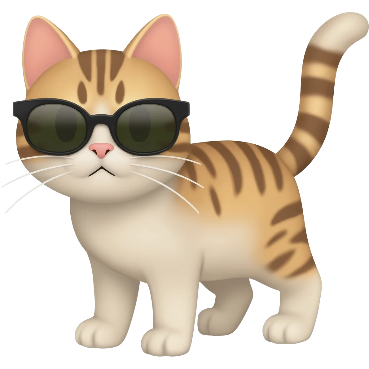 cat with sunglassess emoji