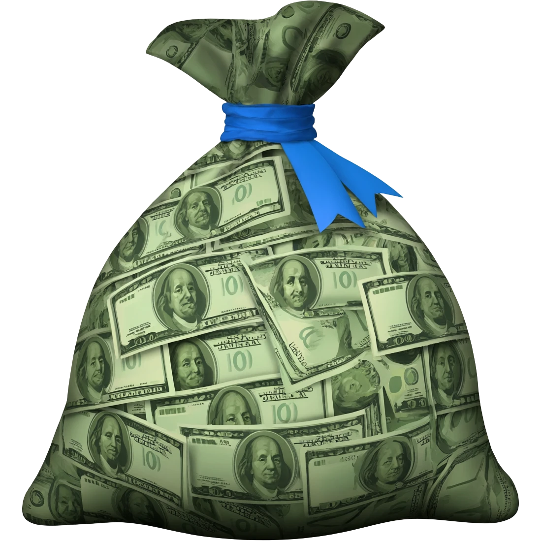 bag of dollars emoji