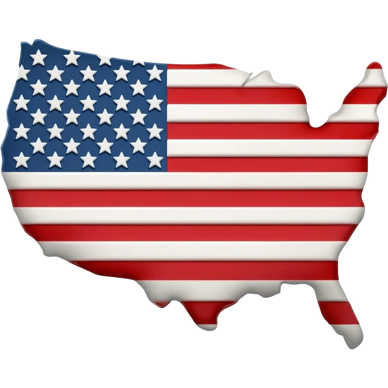 United State America Cake emoji