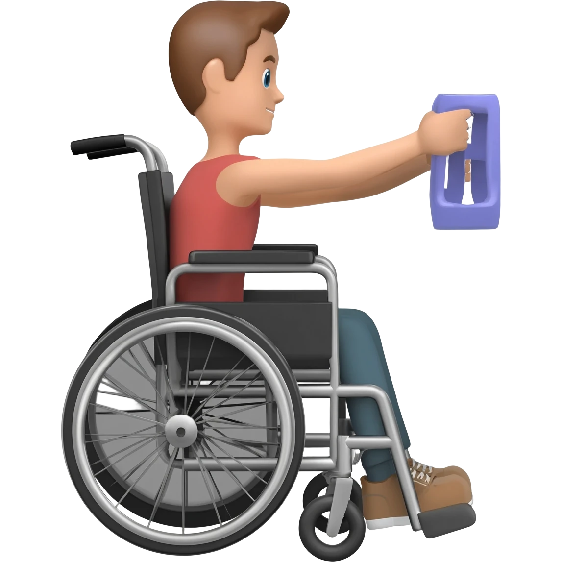 weelchair training emoji