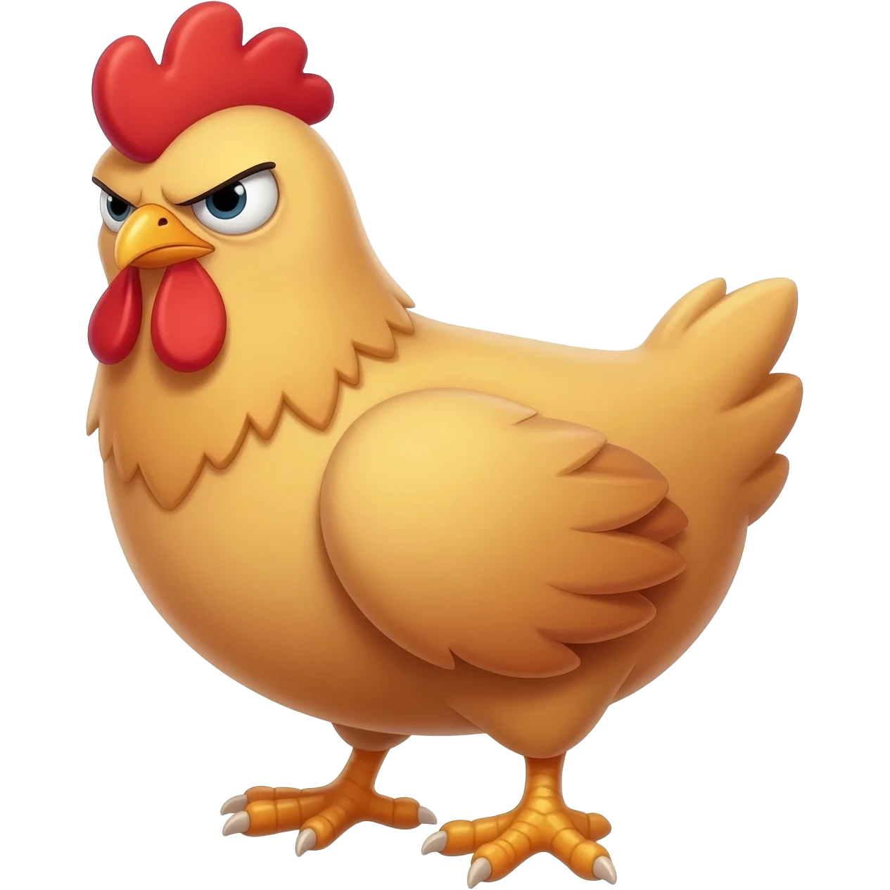 has un hazme un pollo enojado emoji