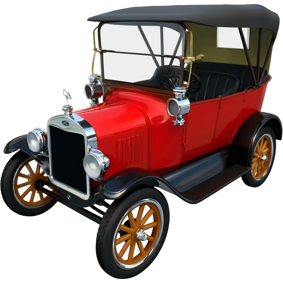 Model T emoji