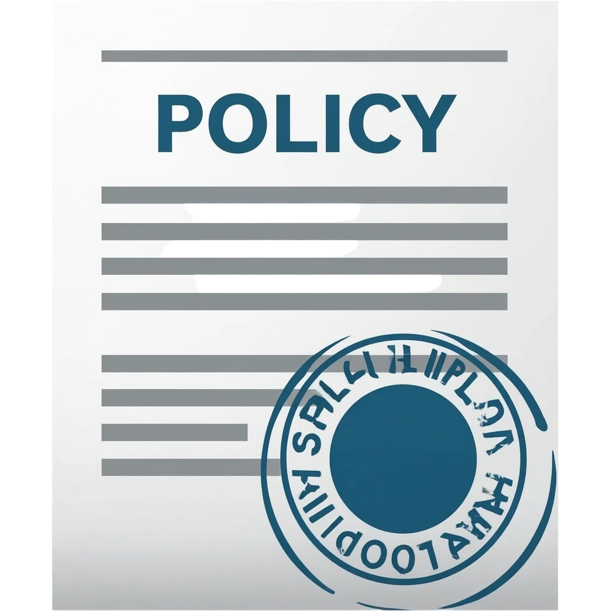 policy emoji