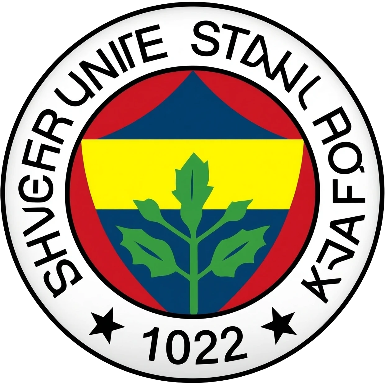 Fenerbahçe logosu emoji