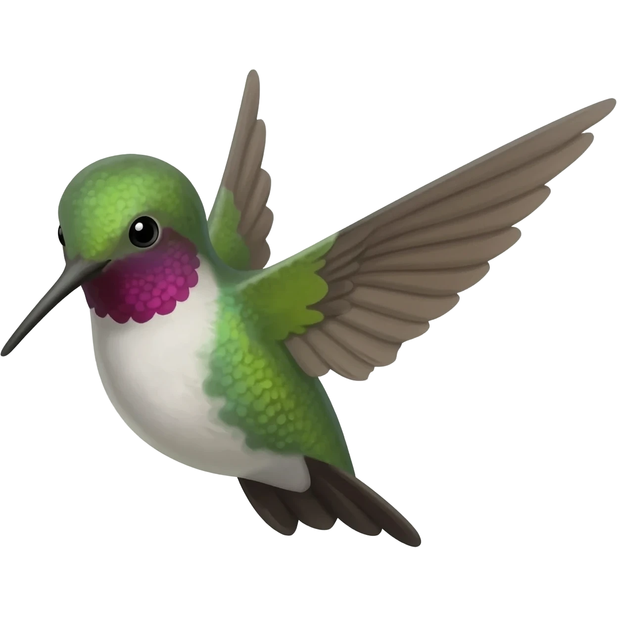 hummingbird emoji