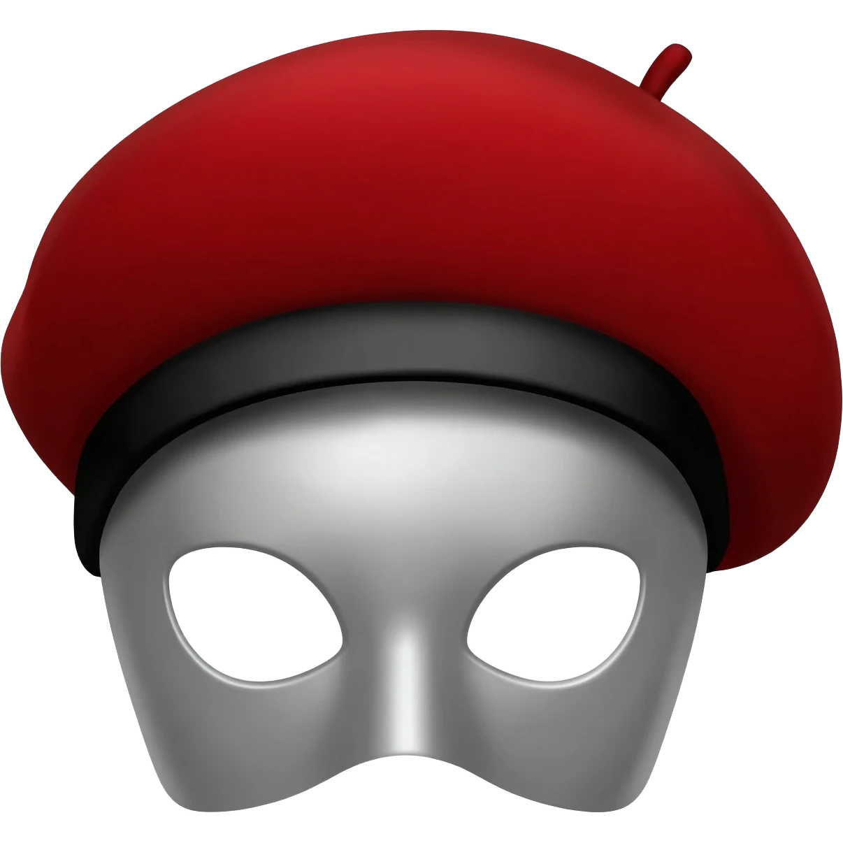 money heist mask emoji